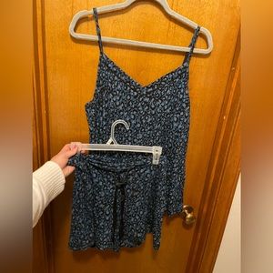 Soma cool nights shorts and tank set